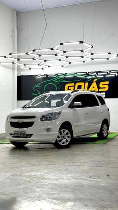 CHEVROLET SPIN 1.8 LTZ 8V FLEX 4P AUTOMÁTICO